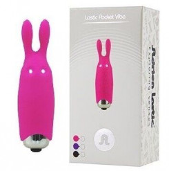 Вібраційна куля Adrien Lastic - Pocket Rabbit Pink, 33421