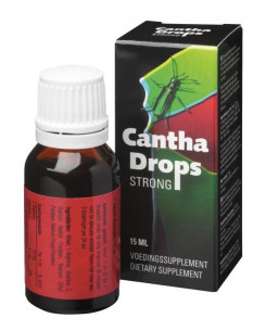 Краплі збудливі для двох Cantha Drops Strong ( 15 ml )