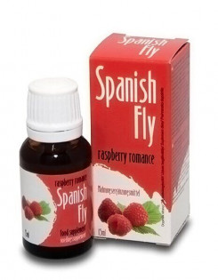 Збудливі краплі для двох Spanish Fly Rasberry romance ( 15 ml )