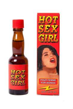 Краплі збудливі для жінок Hot Sex Girl, 20 мл