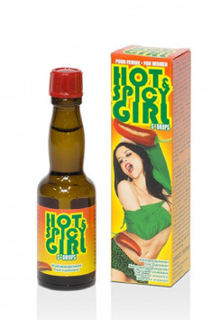 Краплі збудливі для жінок Hot Spicy Girl ( 20 ml )