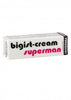 Збудливий крем Bigist Cream Supermen, 18 ml