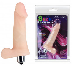 Вібратор BAILE - Slick Pleasure vibration, BI-040016