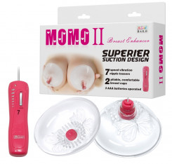 Вибромассажер для груди BAILE - MOMO II Superier suction design, BI-014070-1