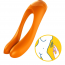 Вибратор на палец Satisfyer Candy Cane цвет: оранжевый Satisfyer (Германия) - [Фото 1]