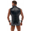 Комплект білизни - 2150476 Mens Jumpsuit&Cuffs - Black - [Фото 5]