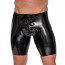 Шорти - 29104461 Mens Latex Pants Zip - black - [Фото 2]