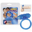 Ерекційне кільце - Vibro Ring Silikon Blue - [Фото 5]