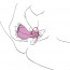 Вібратор Adrien Lastic Caress з насадками, що крутяться, для стимуляції ерогенних зон - [Фото 4]