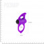 Ерекційне кільце Adrien Lastic Lingus MAX Violet з вібрацією - [Фото 1]