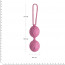 Вагінальні кульки Adrien Lastic Geisha Lastic Balls BIG Pink (L), діаметр 4см, вага 90гр - [Фото 1]