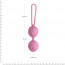 Вагінальні кульки Adrien Lastic Geisha Lastic Balls Mini Pink (S), діаметр 3,4см, вага 85гр - [Фото 1]