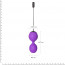 Вагінальні кульки з вібрацією Adrien Lastic Kegel Vibe Purple - [Фото 1]