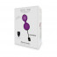 Вагінальні кульки з вібрацією Adrien Lastic Kegel Vibe Purple - [Фото 3]