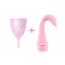 Менструальна чаша Femintimate Eve Cup розмір S із переносним душем, діаметр 3,2см - [Фото 1]