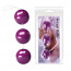 Анальні кульки - Anal Balls, Pink, Blue, Purple - [Фото 1]