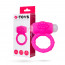 Ерекційне кільце - A-Toys, силікон, рожевий, Ø2,5 см - [Фото 2]