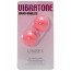 Вагінальні кульки - Vibratone Duo Balls Blistercard, рожевий - [Фото 1]