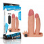 Насадка для пеніса - Pleasure X Tender Vibrating Double Penis Sleeve Add 1" - [Фото 1]