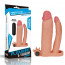 Насадка для пеніса - Pleasure X Tender Vibrating Double Penis Sleeve Add 3" - [Фото 1]