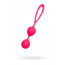 Вагінальні кульки A-Toys By Toyfa, силікон, рожеві, ø 3,1 см - [Фото 1]