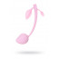 Вагінальні кульки JOS BERRY, силікон, рожевий, ø 3,3 см - [Фото 1]