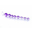 Анальний ланцюжок - Boss Jelly Anal Beads Purple - [Фото 1]