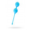 Вагінальні кульки - A-Toys Pleasure Balls, блакитний - [Фото 3]