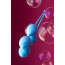 Вагінальні кульки - A-Toys Pleasure Balls, блакитний - [Фото 5]