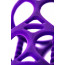 Насадка на пеніс Toyfa A-Toys, силікон, фіолетовий, 7,5 см - [Фото 6]