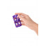 Насадка на пеніс Toyfa A-Toys, силікон, фіолетовий, 7,5 см - [Фото 1]