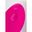 Віброяйце Toyfa A-Toys з пультом ДУ, силікон, рожево-білий, 12 см - [Фото 2]