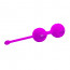 Вагінальні кульки - Pretty Love Kegel Tighten Up II Balls Pink - [Фото 4]