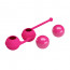 Вагінальні кульки - Pretty Love Kegel Tighten Up Balls III Pink - [Фото 4]