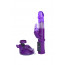 Вібратор - A-Toys фіолетовий, 14,5 см - [Фото 6]