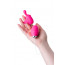 Віброяйце та вібронасадка на палець JOS Vita, силікон, рожеві, 8,5 та 8 см - [Фото 4]