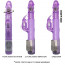 Hi-tech вібратор - Deluxe Dream Lover Vibrator Purple with Bunny - [Фото 1]