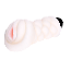 Masturbator vagina - Чоловічий мастурбатор, підтягнути, усадити, 15,5x7,3 см - [Фото 5]
