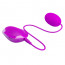 Виброяйцо - Pretty Love Powerful Vibration Egg Purple - [Фото 6]