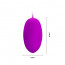 Виброяйцо - Pretty Love Powerful Vibration Egg Purple - [Фото 5]