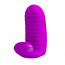 Насадка на палець - Pretty Love Abbott Double finger Silicone Vibrator Pink - [Фото 1]