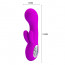 Високотехнологічний вібратор - Pretty Love Valentine Vibrator Purple - [Фото 4]