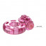 Ерекційне кільце - Vibration And Condom Ring Bear Pink - [Фото 5]