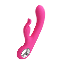 Високотехнологічний вібратор - Pretty Love Carina Silicone Vibrator Pink - [Фото 1]