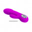 Високотехнологічний вібратор - Pretty Love Ansel Vibrator Purple - [Фото 4]