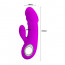 Високотехнологічний вібратор - Pretty Love Ansel Vibrator Purple - [Фото 5]