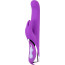 Вибратор - Melody Woo Sissile Rabit purple vibrator - [Фото 2]