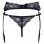 Стрінги з поясом для панчох - 2321874 String & Suspender Belt - [Фото 5]