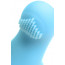 Вібронасадка на палець - JOS Danko, блакитна - [Фото 2]