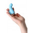 Вібронасадка на палець - JOS Danko, блакитна - [Фото 3]